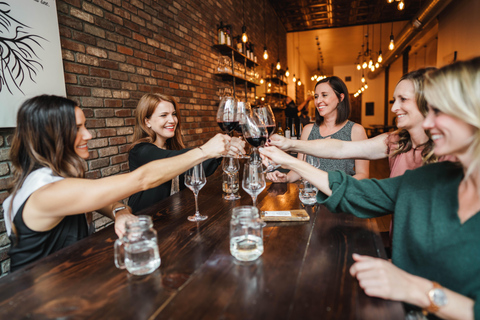 Denver: Tour del vino e dei bocconi del centro