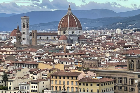 Twee schatten op één dag: Florence en Pisa