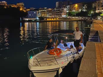 Cilento: tour serale in barca condiviso da Agropoli
