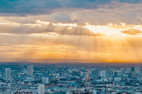 Bangkok: Baiyoke Sky Hotel Observatory Entry Ticket &amp; Drink