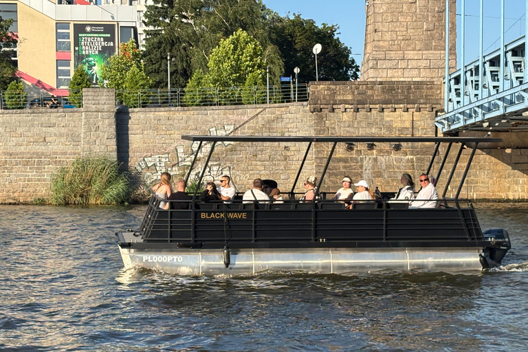 رحلة بحرية في الكريسماس في فروتسواف لمدة 45 دقيقة في المدينة القديمةرحلة بحرية في الكريسماس في فروت