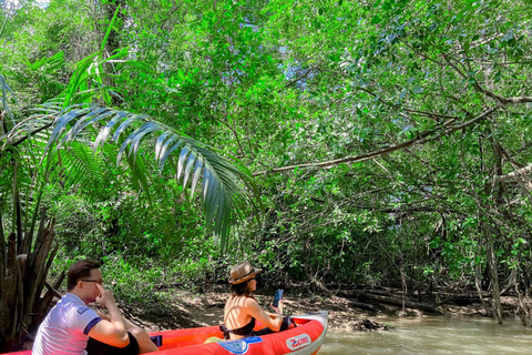 A pequena Amazônia de Khao Lak: Viagem de 1 dia em canoa, trilha e cachoeira