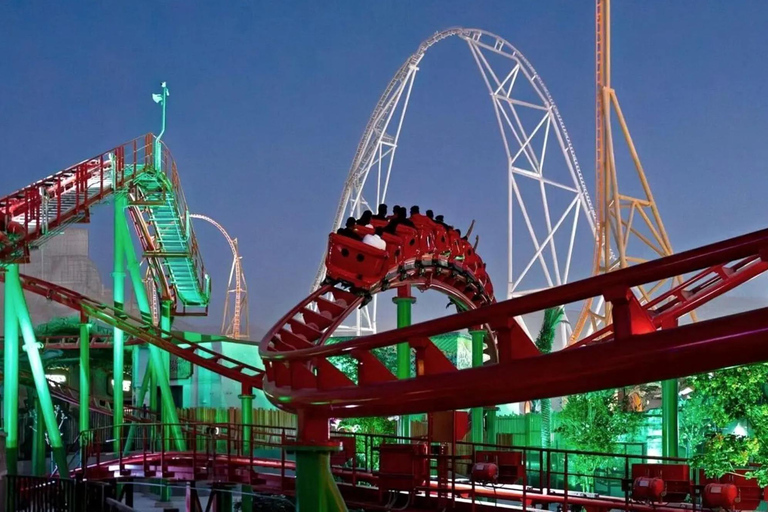 Qiddiya Six Flags Entry Tickets - Riyadh's Latest Attraction One-day combo ticket