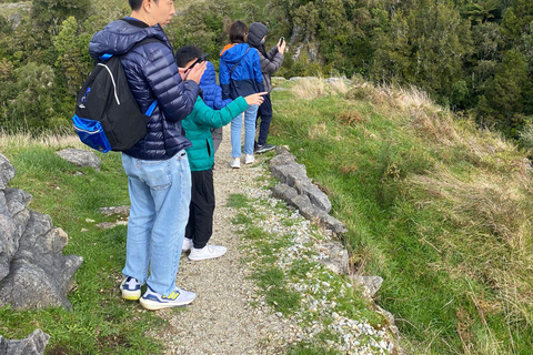 Da Auckland Waitomo Glowworm &amp; Cave Explorer Tour Privato