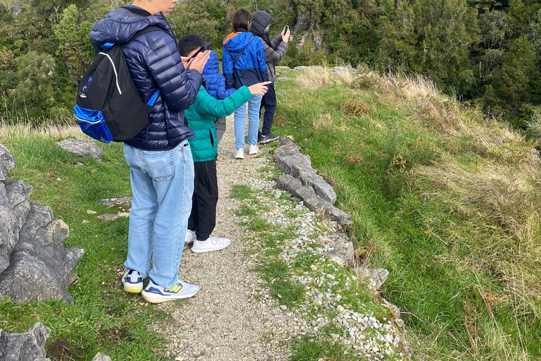 Da Auckland Waitomo Glowworm &amp; Cave Explorer Tour Privato