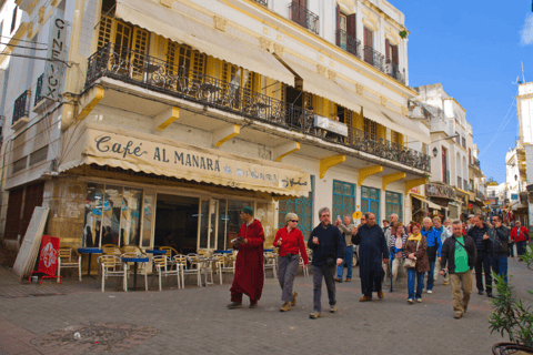 Tangier Day Trip from Rabat with Free Camel Ride
