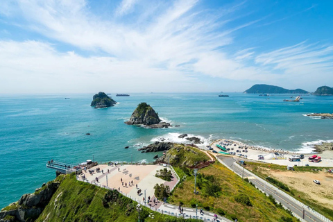 Busan: City Highlights & Street Food Tour Cruise Port Pickup Shared Tour, Meet at Busan North Port Cruise Terminal