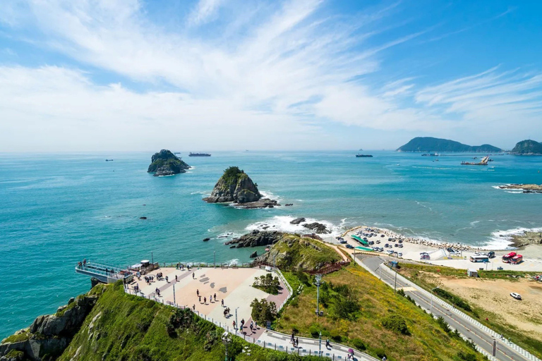 Busan: City Highlights & Street Food Tour Cruise Port Pickup Shared Tour, Meet at Busan North Port Cruise Terminal