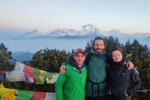 Ghorepani Poon Hill Trek - 4 Days