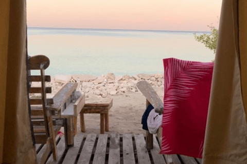 Bahía de las águilas glamping experience from Santo Domingo