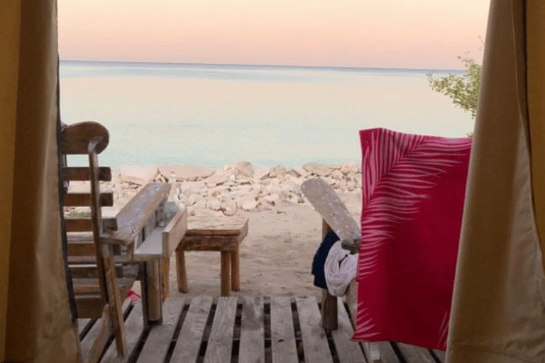 Bahía de las águilas glamping experience from Santo Domingo