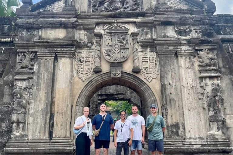Manila: Historical and Cultural Tour with Hotel Pickup