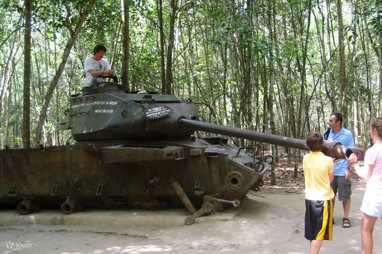 Depuis Ho Chi Minh : Visite des tunnels de Cu Chi avec stand de tir