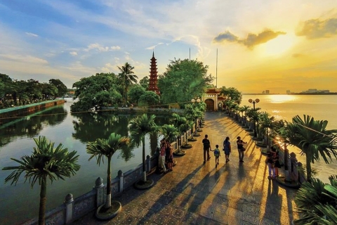 Ab Hanoi:- Private Sightseeing-Tagestour per AutoAb Hanoi: Private Sightseeing-Tour per Auto mit Guide