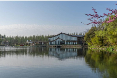 Outdoor Fun in Shanghai: Dongping Park Entry for 2-Person