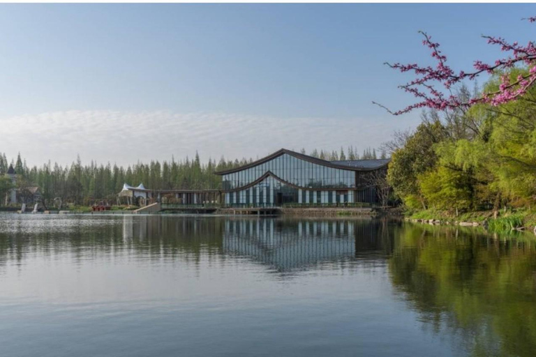 Outdoor Fun in Shanghai: Dongping Park Entry for 2-Person