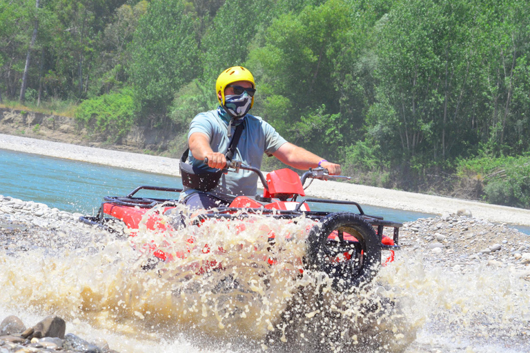 From Belek & Side: Koprulu Canyon Quad or Buggy Adventure Double Buggy Adventure