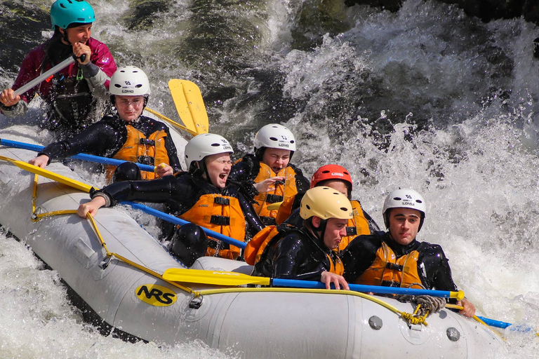 Voss: Class 4 White Water Rafting