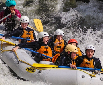 Voss: Class 4 White Water Rafting
