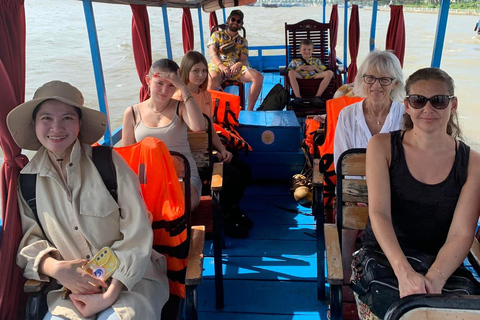 Explore Saigon City Sightseeing & Mekong Delta Cruise Tour Vip Tour With BBQ Lunch
