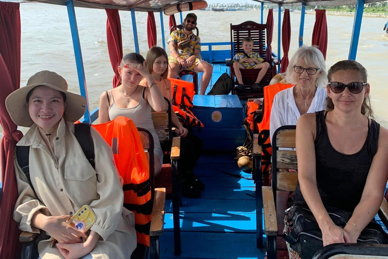 Explore Saigon City Sightseeing & Mekong Delta Cruise Tour Vip Tour With BBQ Lunch