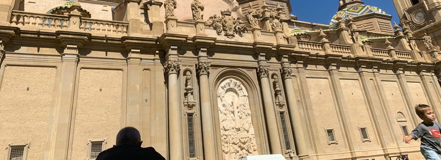 Saragosse - Guide local parlant chinois, visite à pied.