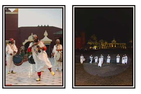 Marrakech: Dinner show and Fantasia in Chez Ali