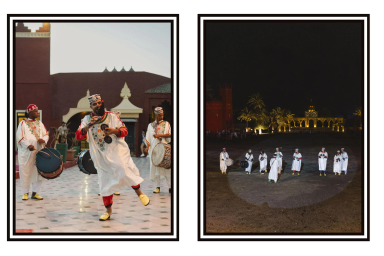 Marrakech: Dinner show and Fantasia in Chez Ali