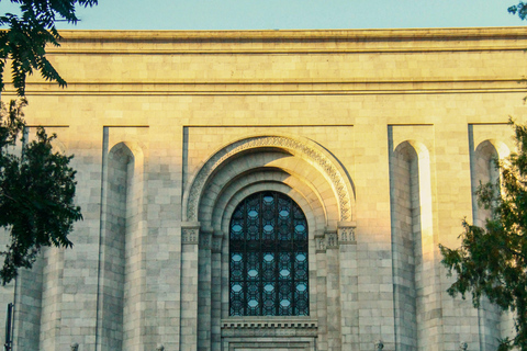 Yerevan: Guided City Tour with 4 Options Walking city tour