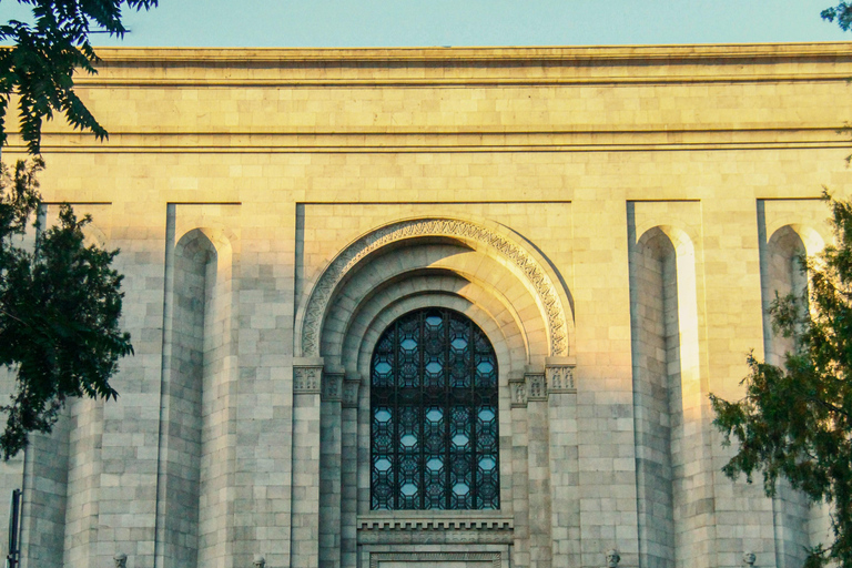 Yerevan: Guided City Tour with 4 Options Walking city tour
