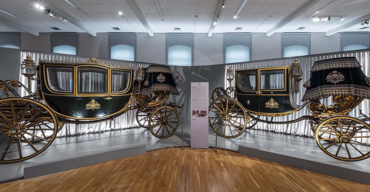 Afbeelding 3 van Wenen: keizerlijk koetsmuseum in paleis Schönbrunn Ticket