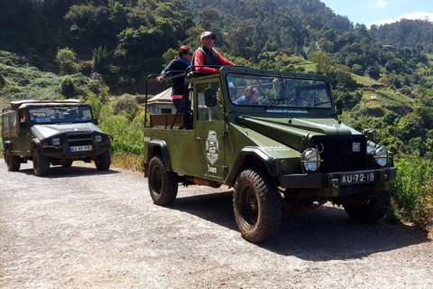 Excursión Este: Excursión clásica en jeep al Este de Madeira - Santana