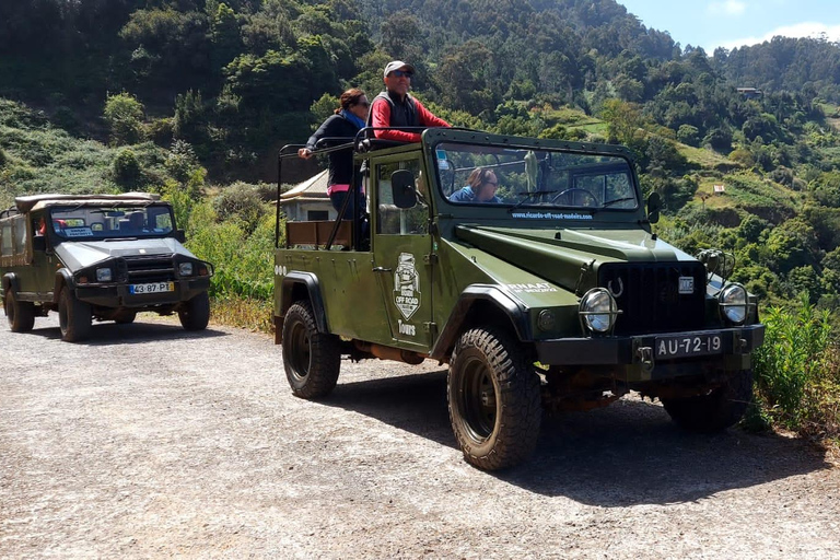 Excursión Este: Excursión clásica en jeep al Este de Madeira - Santana