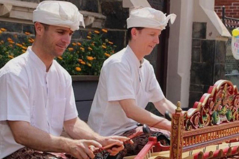 Ubud: Balinese Rindik Music Workshop with Welcome Drink