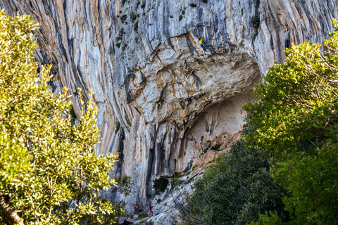 Kyparissi: coaching e tecnica di arrampicata sulle stalattitiKyparissi: Allenamento e tecnica di arrampicata su stalattiti