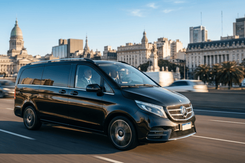 Buenos Aires: Private Transfer to/from EZE Airport Arrival: EZE Airport to hotel in Buenos Aires city center