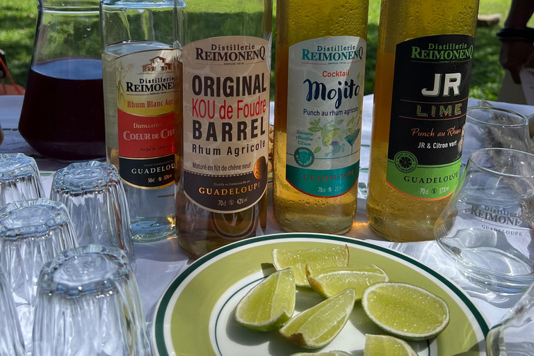 Guadeloupe half-day: immersive tour in the heart of sugar cane An immersive half-day in the heart of Guadeloupe's sugar cane