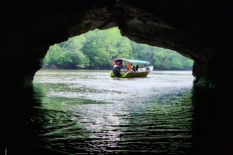 Langkawi : Tour en barco y kayak por los manglares con almuerzo