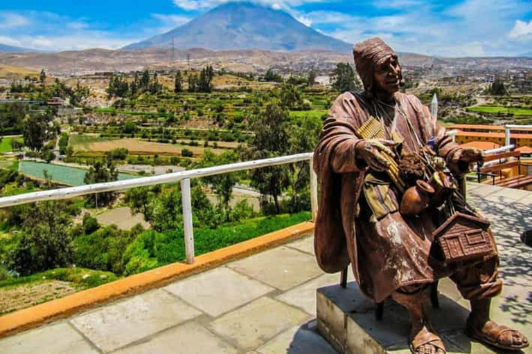 From Arequipa: Panoramic Tour of Arequipa