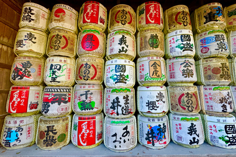 Nagoya: Wycieczka z przewodnikiem po świątyni Atsuta i muzeum mieczy