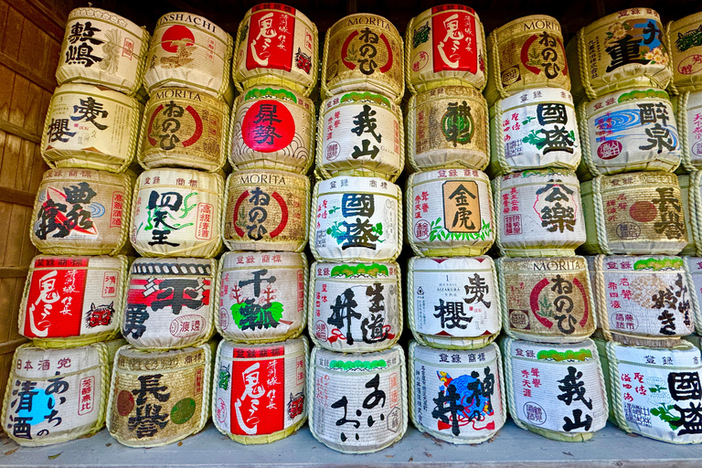 Nagoya: Wycieczka z przewodnikiem po świątyni Atsuta i muzeum mieczy