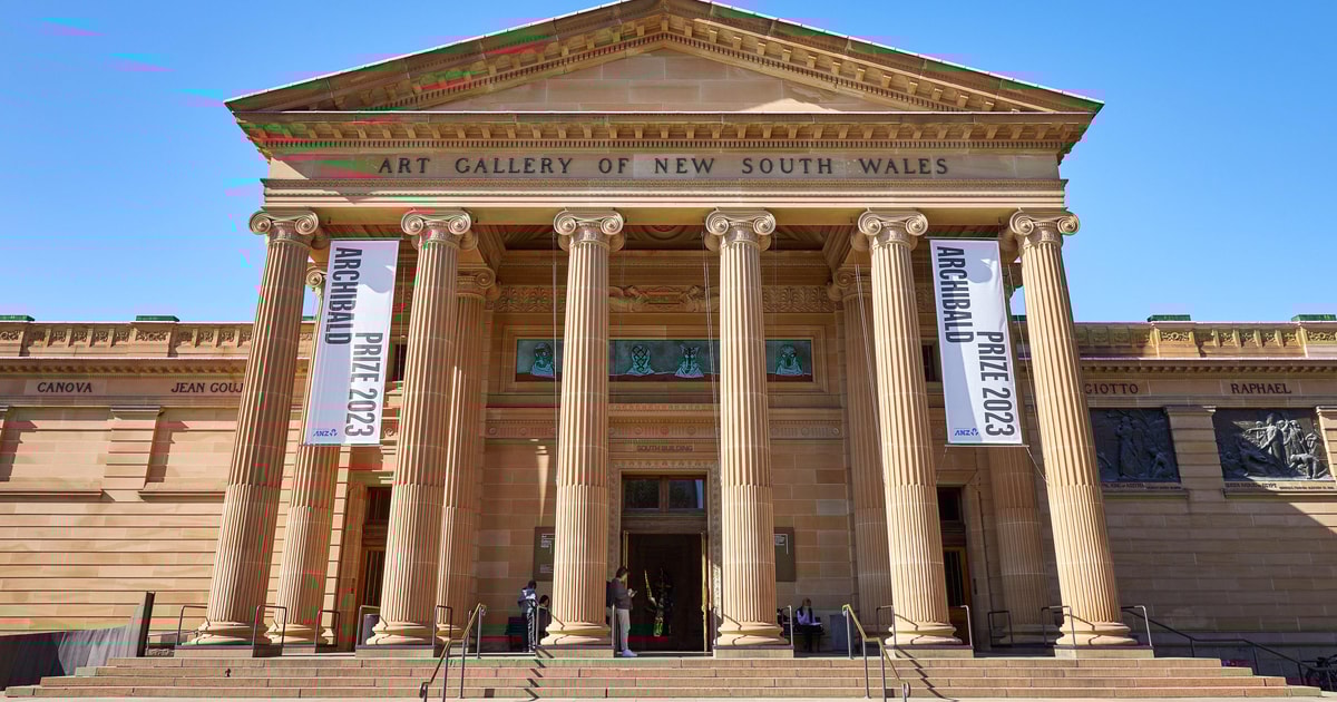 Visita a la Galería de Arte de Nueva Gales del Sur: Historias de Arte y ...