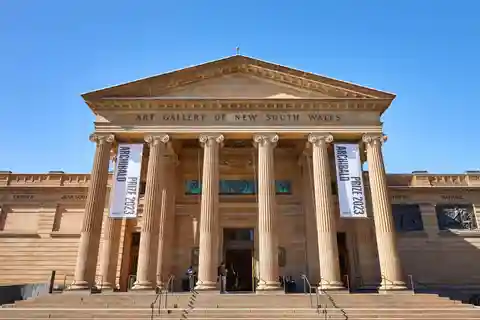 Galeria de Arte de NSW: tour pela galeria Stories of Art and Place