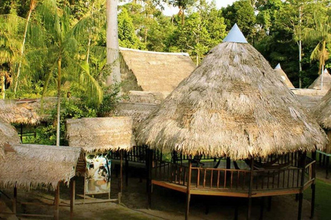 Tour to the indigenous communities of the Amazon Iquitos