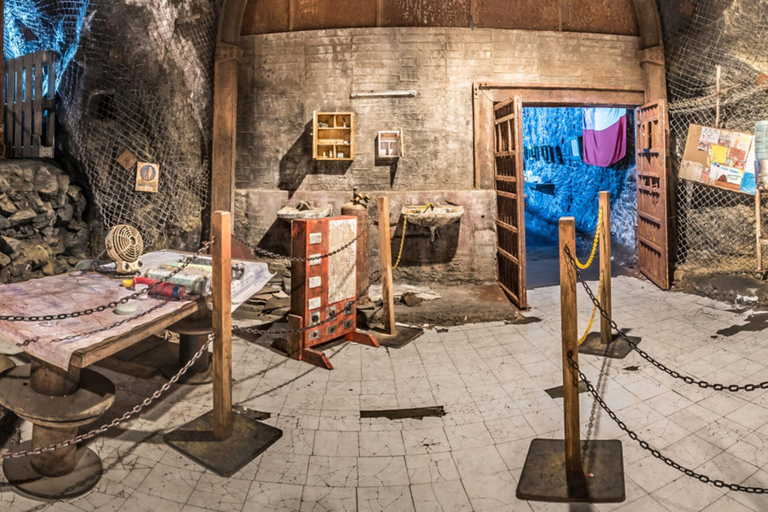 Bogotá: Excursión a la Catedral de Sal del Zipa y a la Mina de Sal de NemocónBogotá: Catedral de Sal de Zipaquirá y Mina de Sal de Nemocón