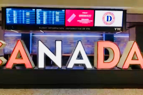 Calgary: Transporte partilhado do aeroporto YYC para Banff