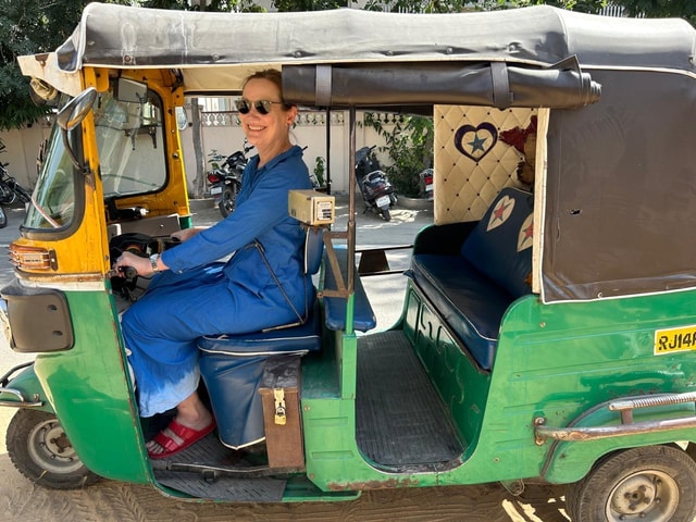 Jaipur : Full Day Private Guided Sightseeing tour by Tuk-Tuk