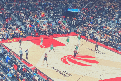 Toronto: Toronto Raptors NBA matchbiljett på Scotiabank ArenaBudget Sittplatser