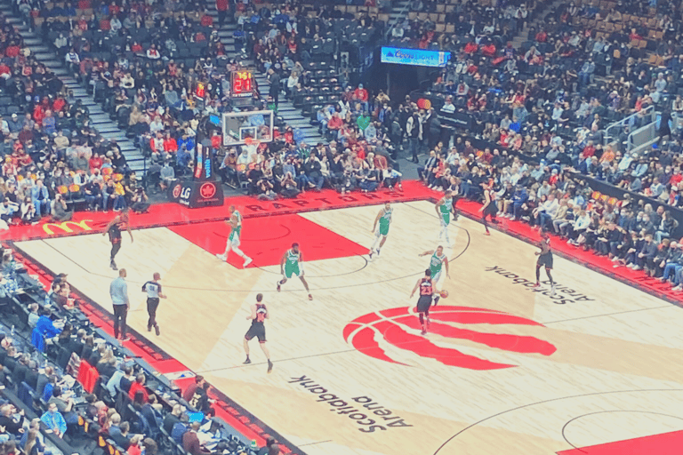 Toronto: Toronto Raptors NBA-wedstrijdticket in Scotiabank ArenaBudget zitplaatsen