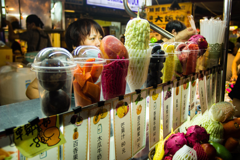 Taipei: 101 Express, Din Tai Fung & Raohe Night Market Tour Taipei: Taipei 101 Express, Dinner & Raohe Night Market